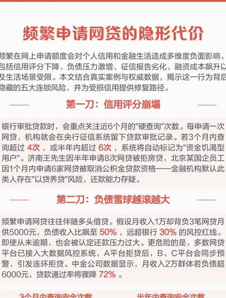 频繁点网贷还能下的平台 怎么办