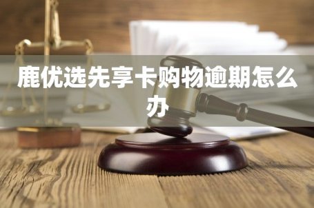 鹿优选先享卡：6招教你轻松get购物额度