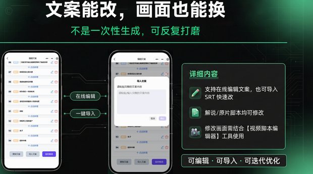 AI智能生成爆款模板