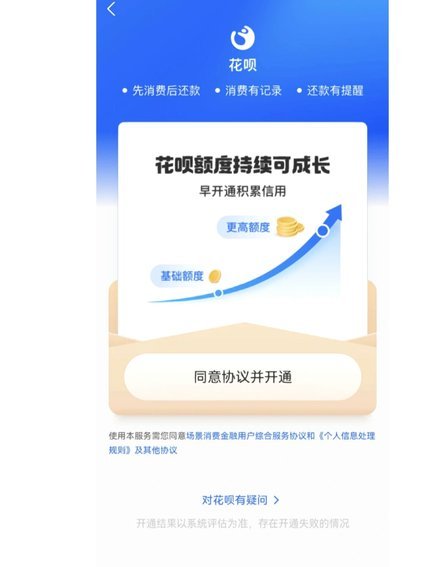 花呗现在情况 出现异常