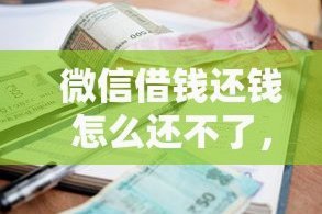 网贷还款：步步为营，避免深陷泥潭