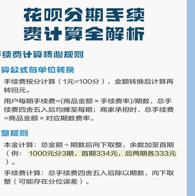 花呗套现：费率陷阱与风险揭秘