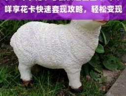 羊小咩套现诈骗：冷静应对指南