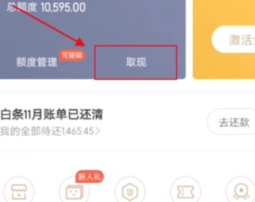 白条取出额度，平台和商家真的能看见吗？