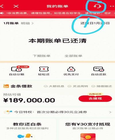 秒白条还款