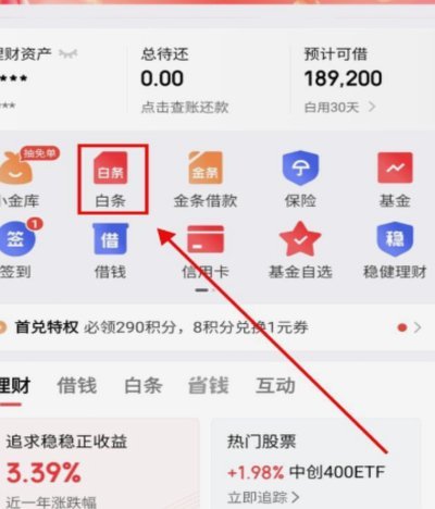 白条加油额度怎么开