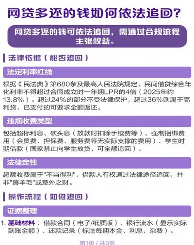 网贷平台太多了怎么还的完