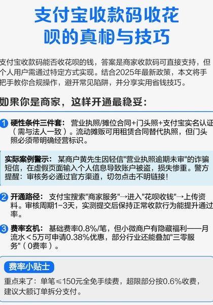 花呗码怎么用？