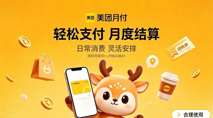 美团月付套现风险